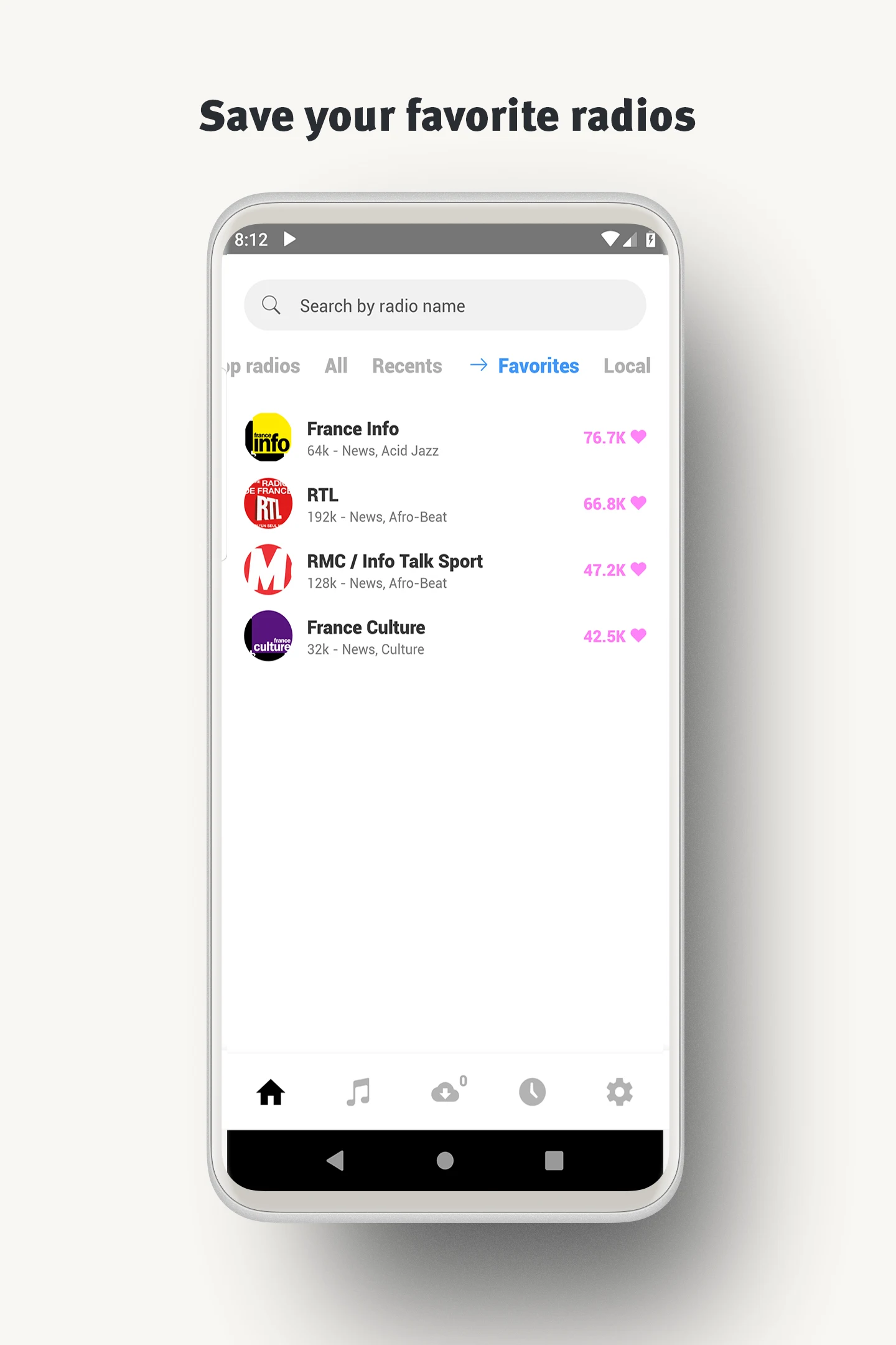 World Radio FM Online screenshot