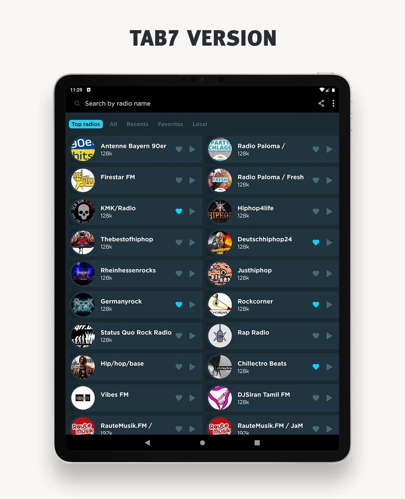 World Radio FM Online screenshot