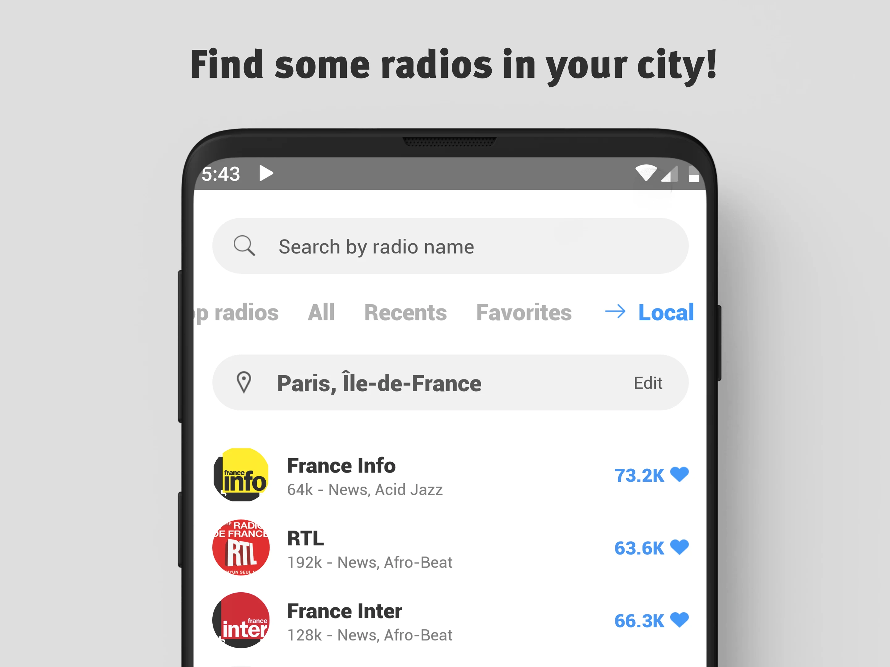 World Radio FM Online screenshot