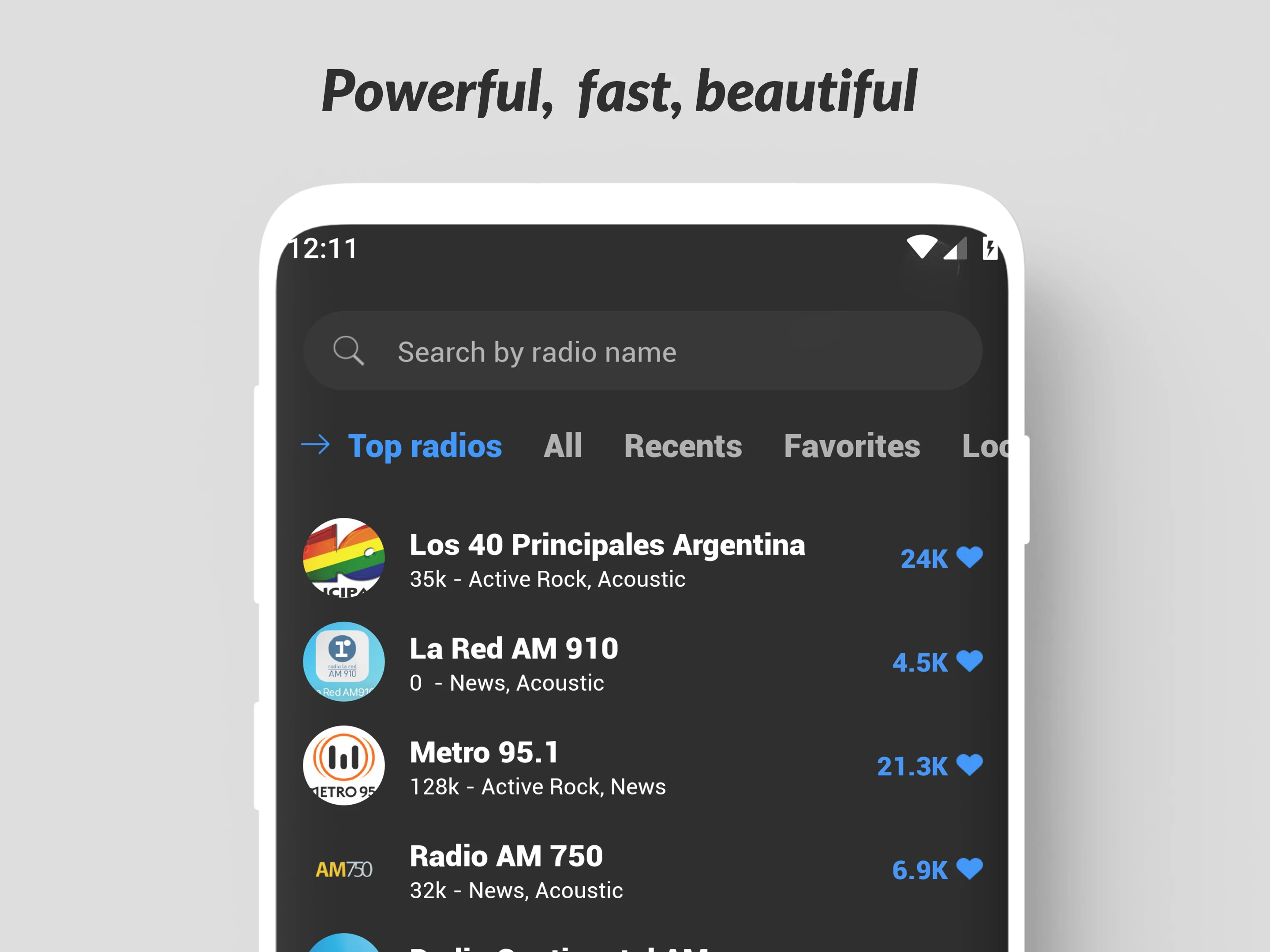 World Radio FM Online screenshot